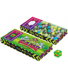 Confiserie ludique Dr Sour The Game + Bonbon DLUO 06/25 en gros conditionnement