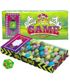 Confiserie ludique Dr Sour The Game + Bonbon DLUO 06/25 en gros conditionnement