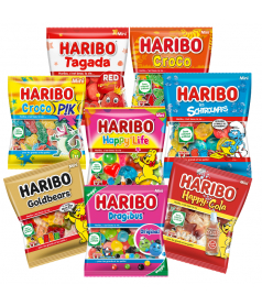 Mega Fête Mix 20 Mini Sachets Haribo Haribo - 1