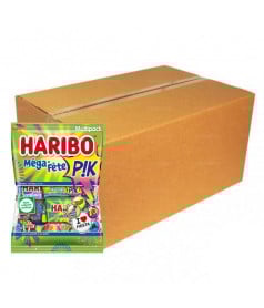 Mega Fête Pik Mix 168 Mini Sachets Haribo en gros conditionnement