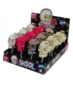 Confiserie ludique Skool + Sucette DLUO 10/25 en gros conditionnement