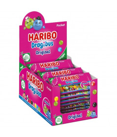 Haribo Tüte 50 gr Dragibus Pocket