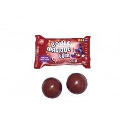 Bola Mágica Gum Cola
 Envase-Expositor 100 uds