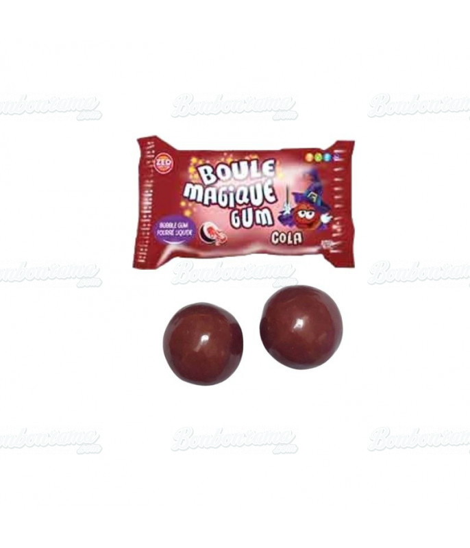 Magic Ball Gum Cola