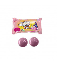 Magic Ball Gum Tutti Frutti
 Envase-Expositor 100 uds