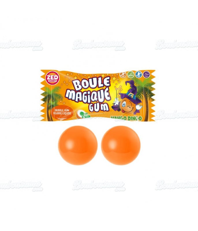 Magic Ball Gum Mango Dingo