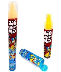 Confiserie ludique Big Candy Mix Spray + Poudre en gros conditionnement