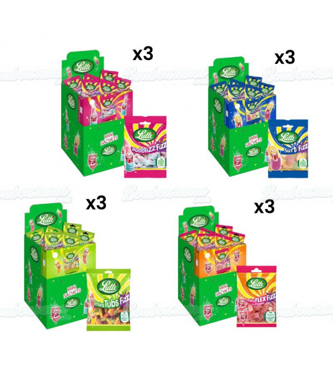 Pack Mini Zakje Lutti 35 gr x 360 stuks