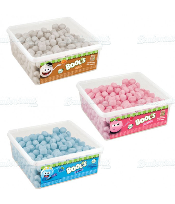 Pack Bool Tubo 3 Parfums en gros conditionnement