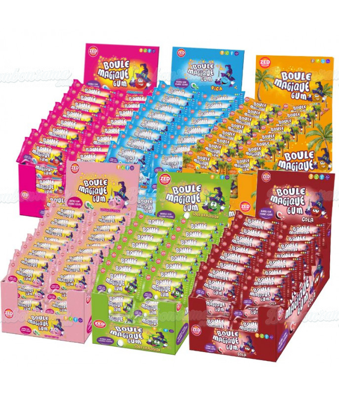Bola Mágica 6 x 100 pcs