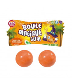 Chewing gum Boule Magique Gum Mango Dingo en gros conditionnement