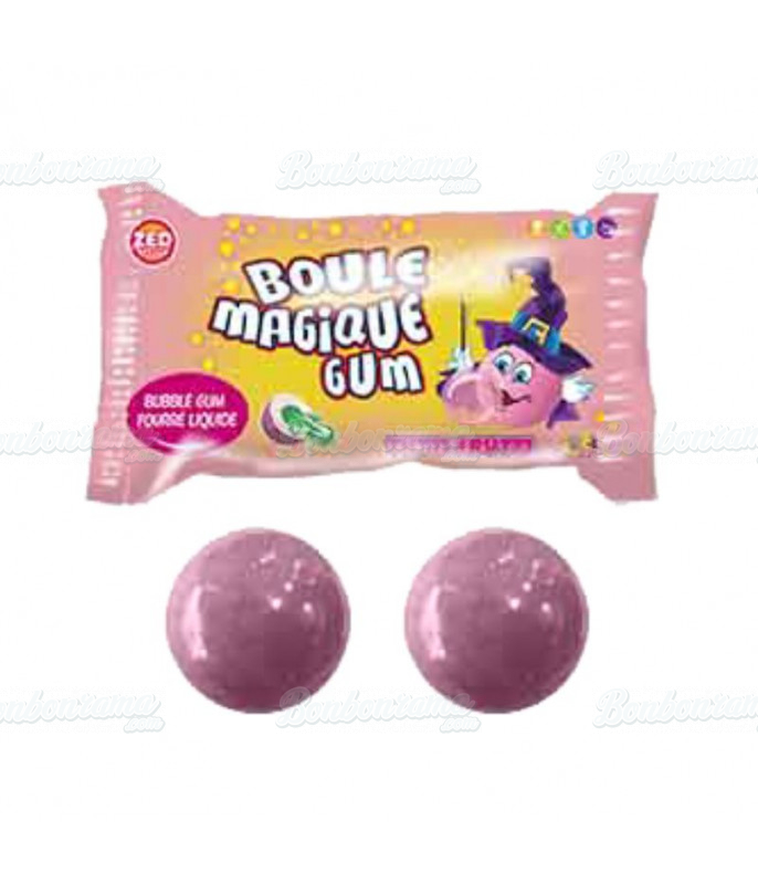 Chewing gum Boule Magique Gum Tutti Frutti en gros conditionnement