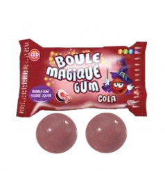 Magic Ball Gum Cola