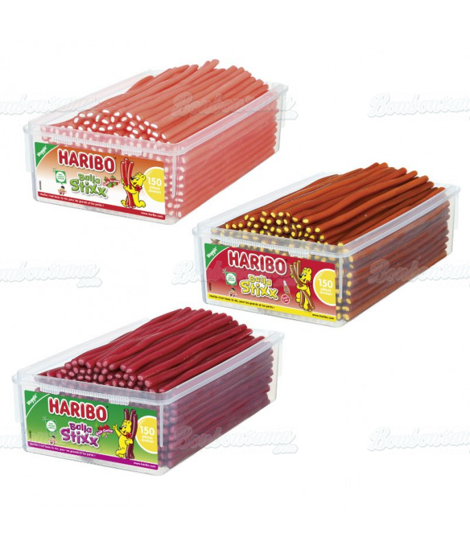Pack Balla Stixx Haribo x 450 pcs en gros conditionnement