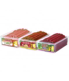 Pack Balla Stixx Haribo x 450 pcs en gros conditionnement
