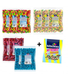 Pack Hitschies 5 + 1 OFFERT en gros conditionnement