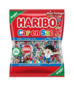 Bonbon gélifié en vrac Sachet Haribo 500 gr Carensac en gros conditionnement