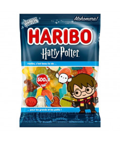 Bonbon gélifié en vrac Sachet Haribo 500 g Harry Potter en gros conditionnement