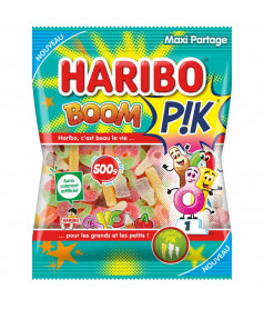 Bonbon gélifié en vrac Sachet Haribo 500 g Boom Pik en gros conditionnement