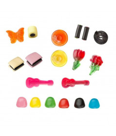 copy ofcopy ofcopy ofcopy ofcopy ofcopy ofcopy ofHaribo 500 g Beutel Dragibus Schwarz Halloween