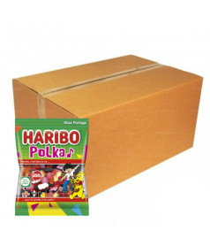 Bonbon gélifié en vrac Sachet Haribo 500 g Polka en gros conditionnement