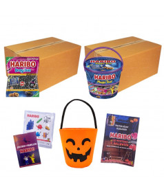 copy ofLot Tubo Haribo 4 + 3 & Goodies DLUO 09/24