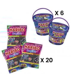 copy ofHaribo Viereckdose 4 + 3 & Goodies MHD 09/24