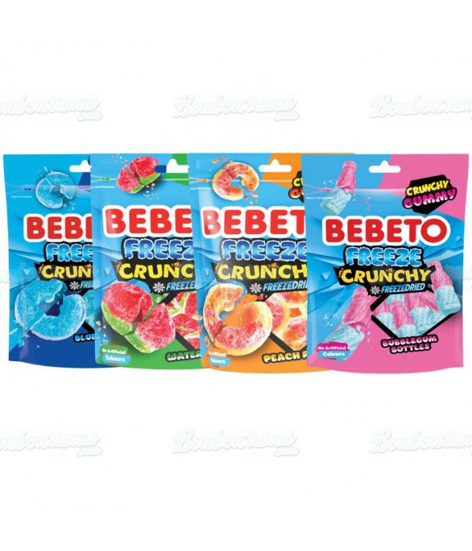 Pack Freeze Crunchy Bebeto