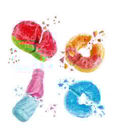Pack Freeze Crunchy Bebeto