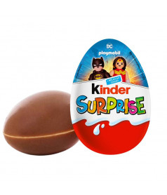 Confiserie chocolat en gros conditionnement Kinder Surprise