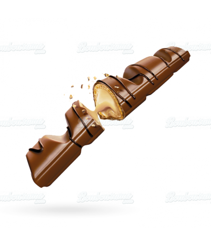 Confiserie chocolat en gros conditionnement Kinder Bueno