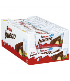Confiserie chocolat en gros conditionnement Kinder Bueno
