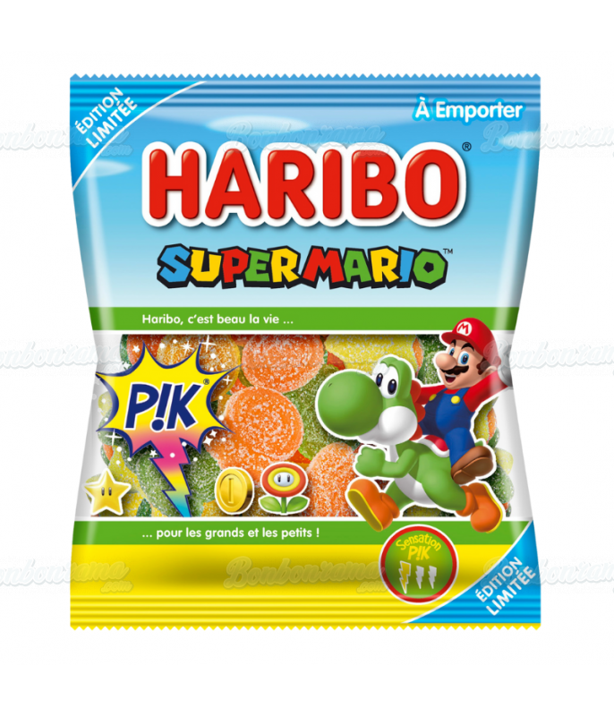 Haribo Bag 100 gr Super Mario Pik Haribo - 1