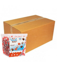 Confiserie chocolat en gros conditionnement Kinder Schoko Bons