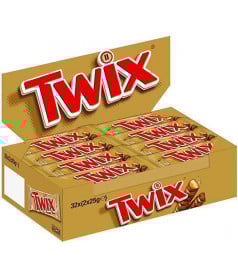 Snacking Twix 50 gr en gros conditionnement
