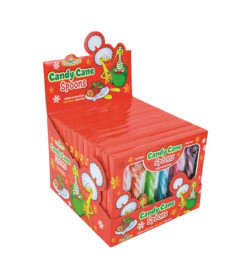 Cuchara Bastón de Caramelo