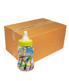 Candy Fun Bottle, giant baby bottle in bulk packaging on Bonbonrama