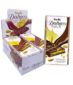 Dubai Style Milk Chocolate Bar 95 g Dubaco