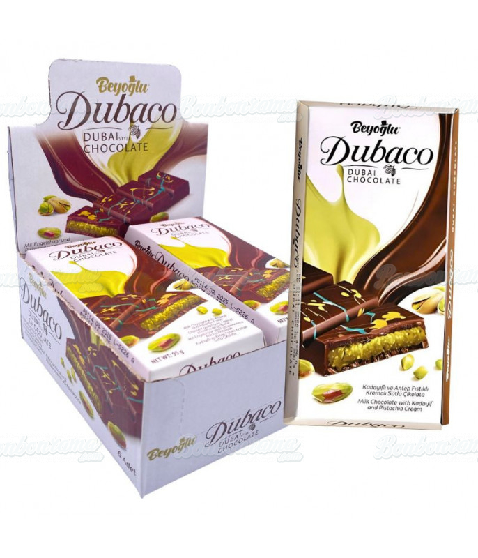 Dubai Chocolate Bars 95 g Dubaco