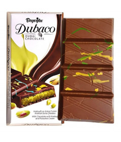 Milchschokoladentafel Dubai Style 95 g Dubaco