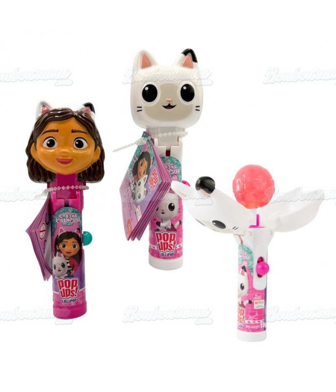 Sucettes Sucette Pop Ups Gabby Chat en gros conditionnement