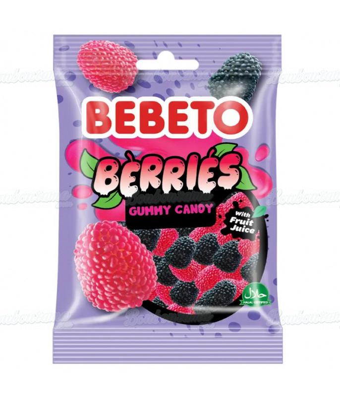 Bebeto Bag 80 g Berries