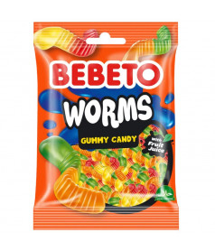 Bebeto Bag 80 g Worms
