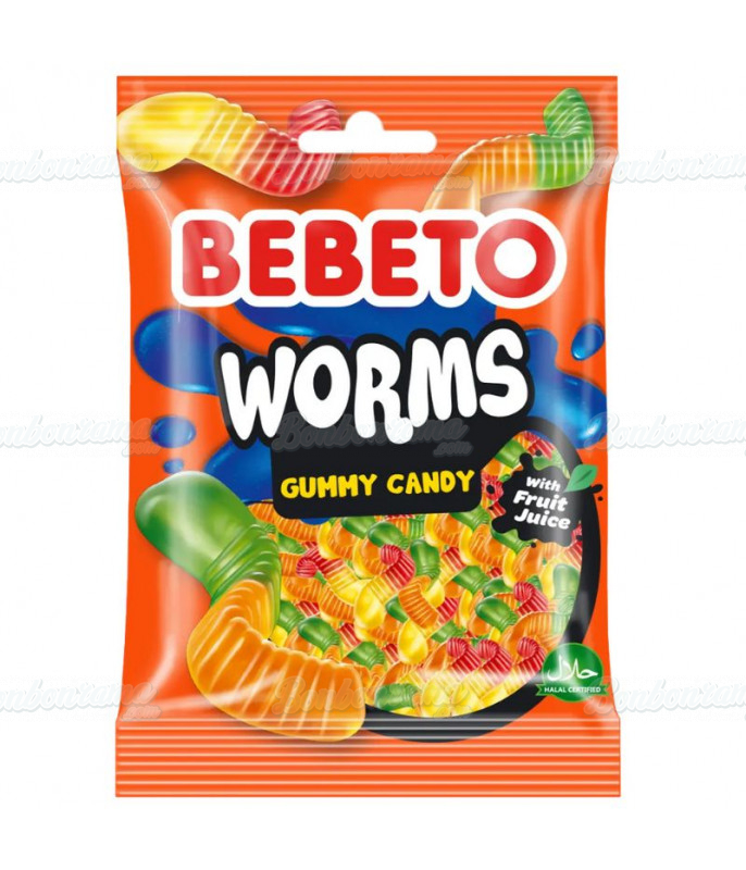 Bebeto Bag 80 g Worms