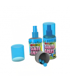 Confiserie ludique Shake & Spray DLUO 08/26 en gros conditionnement