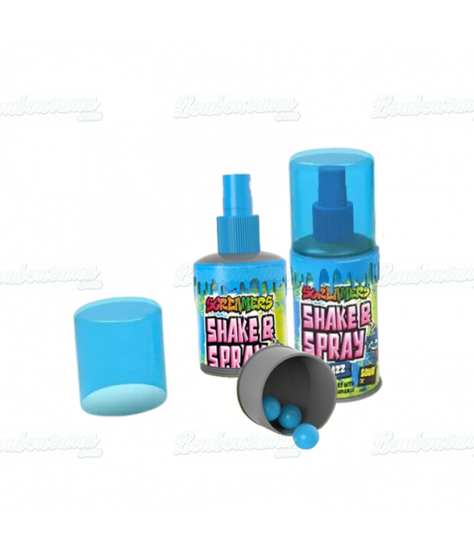 Confiserie ludique Shake & Spray DLUO 08/26 en gros conditionnement