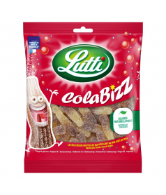 Sachet Lutti 100 gr Colabizz en gros conditionnement