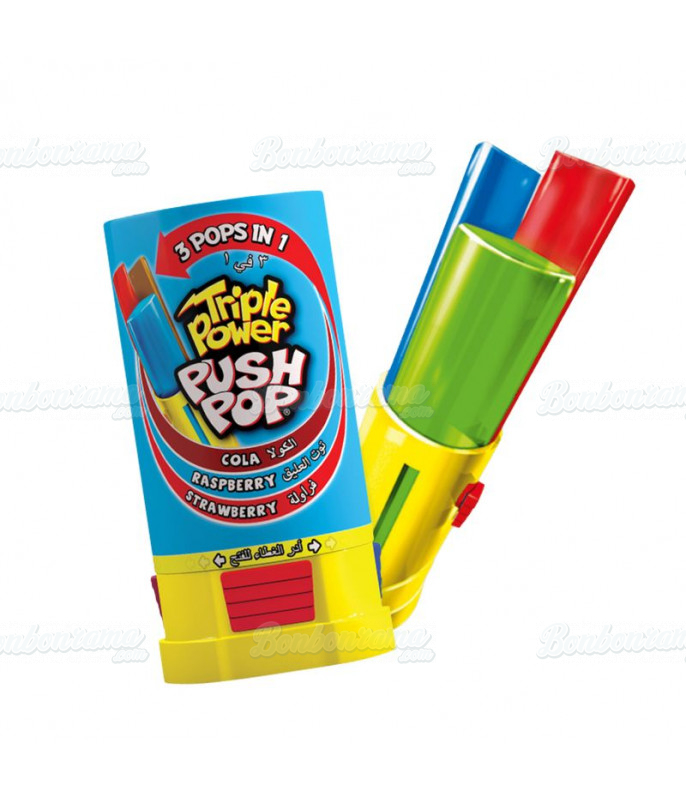Push Pop Triple Power