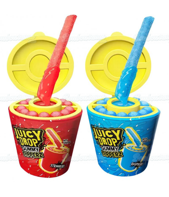 Juicy Drop Gummy Dipperz