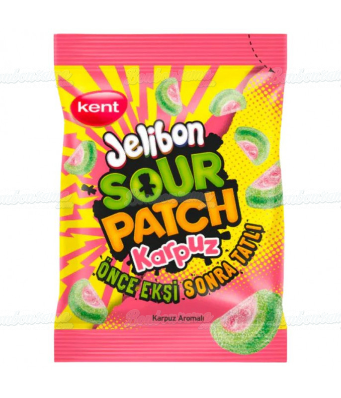 Sachet Sour Patch 40 g Pastèque